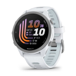 Garmin Forerunner 170 3.05 cm (1.2") AMOLED 30 mm Digital 390 x 390 pixels Touchscreen White GPS (satellite)