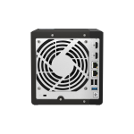 QNAP TS-453E NAS Tower Intel&reg; Celeron&reg; J6412 8 GB 0 TB QNAP QTS Black