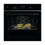 Ahi AEG, 71 l, A+, aurufunktsioon, p&uuml;rol&uuml;&uuml;s, toidutermomeeter, teleskoopsiinid, must