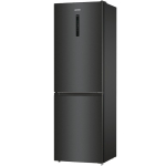 Gorenje NRK619EABXL4 Freestanding Refrigerator-Freezer 300 l E Black