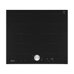 Pliidiplaat Neff, 4 x induktsioon, 60 cm, faasitud serv, must