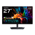 GIGABYTE MO27Q3 27&rdquo; OLED QHD Gaming Monitor - 2560 x 1440, 360Hz, 0.03ms, 250 cd/m&sup2;, G-Sync Compatible, FreeSync Premium Pro, Di