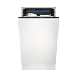 N&otilde;udepesumasin Electrolux, integreeritav, 45 cm, 44 dB, 3 korvi