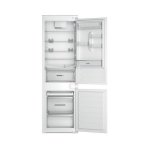 K&uuml;lmik Whirlpool, integreeritav, 177 cm, 189/79 l, 34 dB, elektrooniline juhtimine, StopFrost, valge