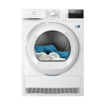 Kuivati Electrolux soojuspumbaga, 8 kg, valge