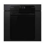 Ahi Smeg Musa, A+, 70 l, p&uuml;rol&uuml;&uuml;s, must