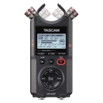 Tascam DR-40XP - portable four-track digital recorder with a USB audio interface