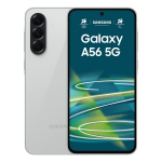 Samsung Galaxy A56 17 cm (6.7") Dual SIM Android 15 5G USB Type-C 8 GB 128 GB 5000 mAh Light grey