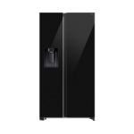K&uuml;lmik Side-by-side Samsung, 178 cm, 417/218 l, 36 dB, elektrooniline juhtimine, NoFrost, must