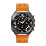 Samsung Galaxy Watch Ultra 3.81 cm (1.5") AMOLED 47 mm Digital 480 x 480 pixels Touchscreen 4G Grey, Titanium Wi-Fi GPS (satelli