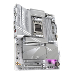 GIGABYTE X870 AORUS ELITE WIFI7 ICE Motherboard - Supports AMD Ryzen 9000 CPUs, 16+2+2 Phases Digital VRM, up to 8200MHz DDR5 (O