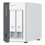 QNAP TS-216G NAS/storage server Tower Cortex-A Cortex-A55 4 GB HDD White