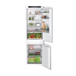 Bosch Serie 4 KIN86VFE0 fridge-freezer Built-in 260 L E