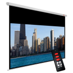 Avtek Cinema Electric 300P projection screen 16:9 131"