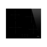 Pliidiplaat Smeg, 4 x induktsioon, 60 cm, l&otilde;igatud serv, must