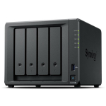 Synology DiskStation DS425+ NAS/storage server Intel&reg; Celeron&reg; J4125 2 GB DDR4 0 TB Black - only Synology HDD