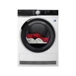 Kuivati AEG, ProSteam, soojuspumbaga, inverter, 9 kg, valge