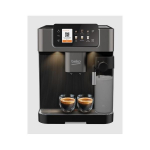 Espresso kohvimasin Beko, must/titaanium
