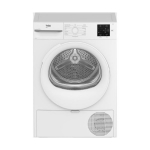 Kuivati Beko, soojuspumbaga, 7 kg, valge