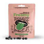 Fresmy siberi nulu ja aktiivs&ouml;ega hambapasta tabletid 124 tk