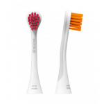 Curaprox Hydrosonic sensitive hambaharja otsik magentapunane/oranž, 2 tk