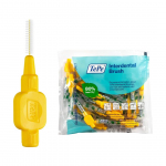 TePe Original hambavaheharjad, kollased 0,7 mm &ndash; 25 tk