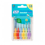TePe hambavaheharjad Extra Soft 6 tk - segupakk
