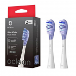 Oclean hambaharja otsikud Ultra White - valged 2tk
