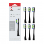 Oclean hambaharja otsikud Professional Clean - mustad 6tk