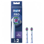 Oral-B PRO 3D White otsikud EB18pRX-2