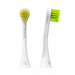 Curaprox Hydrosonic sensitive hambaharja otsik kollane/roheline, 2 tk