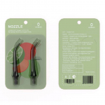 Oclean W10 irrigaatori otsikud N10 - rohelised 2 tk