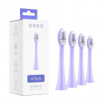 Ordo Sonic+ elektrilise hambaharja otsikud (4tk) &ndash; Pearl Violet