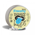Fresmy rohem&uuml;ndi (fluoriidiga) hambapastatabletid alumiinium purgis, 30 tk