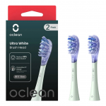 Oclean hambaharja otsikud Ultra White - rohelised 2tk