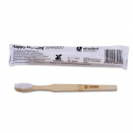 Miradent Happy Morning bambusest valmistatud hambahari