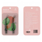 Oclean W10 irrigaatori otsikud N10 - roosad 2 tk