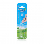 Brush-Baby BabySonic otsikud 0-18 kuud 2tk