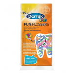 DenTek Kids Fun Flossers laste hambaniit  - 40tk