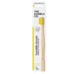 Humble Brush bambusest &ouml;ko hambahari kollane sensitive