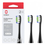 Oclean hambaharja otsikud Professional Clean - mustad 2tk - P1C5