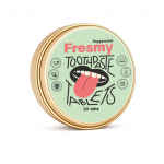 Fresmy piparm&uuml;ndi hambapastatabletid alumiinium purgis, 30 tk