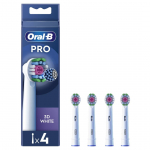 Oral-B PRO 3D White otsikud EB18pRX-4