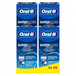 ORAL-B Superfloss hambaniit 50 tk - 4 pakki