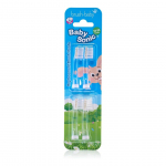 Brush-Baby BabySonic otsikud 18-36 kuud 4tk