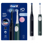 Oral-B iO2 elektriline hambahari Black/Green Duo
