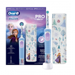 Oral-B elektriline hambahari Vitality PRO Kids Frozen ja reisikarp