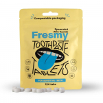 Fresmy rohem&uuml;ndi (fluoriidiga) hambapasta tabletid 124 tk