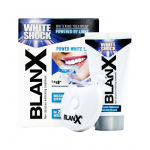 BlanX WHITE SHOCK valgendav hooldusvahend ja aktivaator