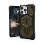 Kaitse&uuml;mbris Monarch Pro Kevlar, Apple iPhone 16 Pro Max, Kevlar militaarroheline, MagSafe, Urban Armor Gear (UAG)